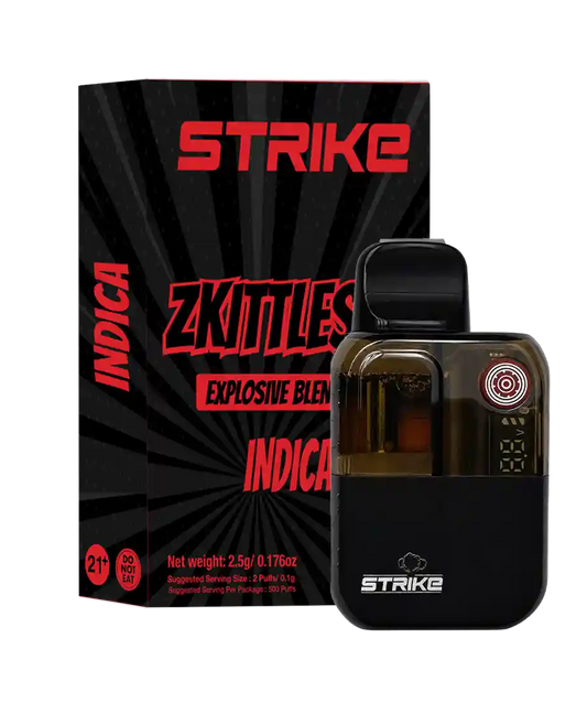 STRIKE 2,5G DISPOSABLE INDICA - ZKITTLES