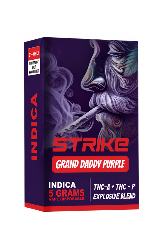 5G DISPOSABLE SATIVA - Grand Daddy Purple