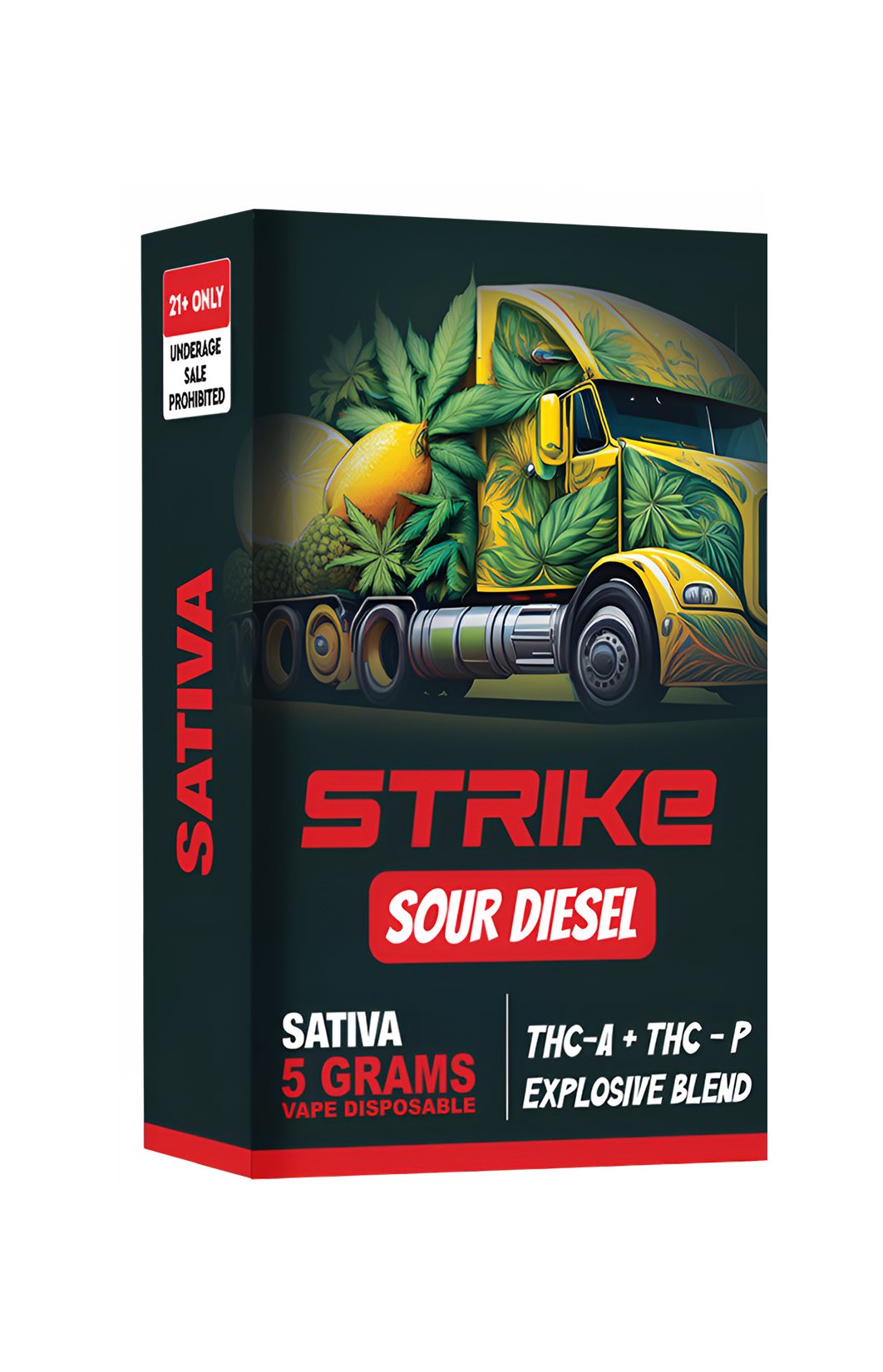 5G DISPOSABLE SATIVA - Sour Diesel