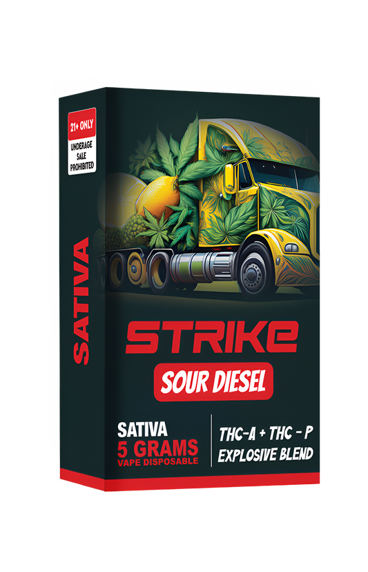 5G DISPOSABLE SATIVA - Sour Diesel