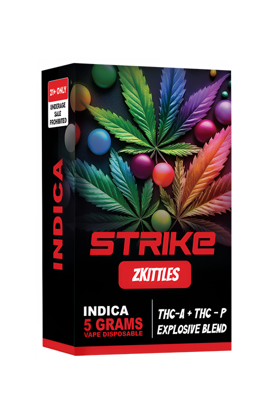 5G DISPOSABLE SATIVA - Zkittles
